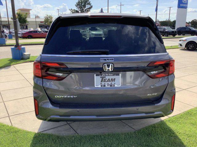 new 2025 Honda Odyssey car, priced at $52,275