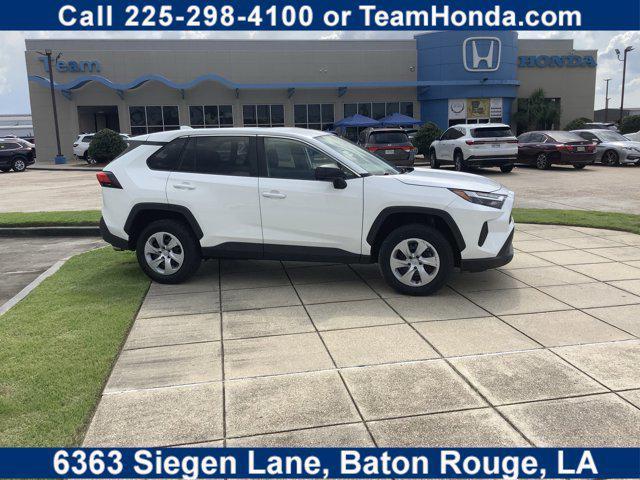 used 2024 Toyota RAV4 car, priced at $26,866