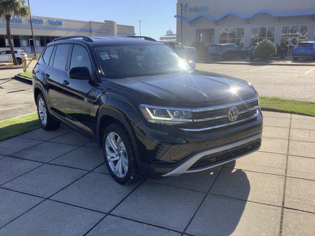 used 2022 Volkswagen Atlas car, priced at $25,866