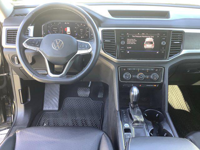 used 2022 Volkswagen Atlas car, priced at $25,866