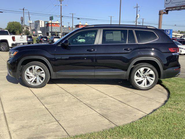used 2022 Volkswagen Atlas car, priced at $25,866