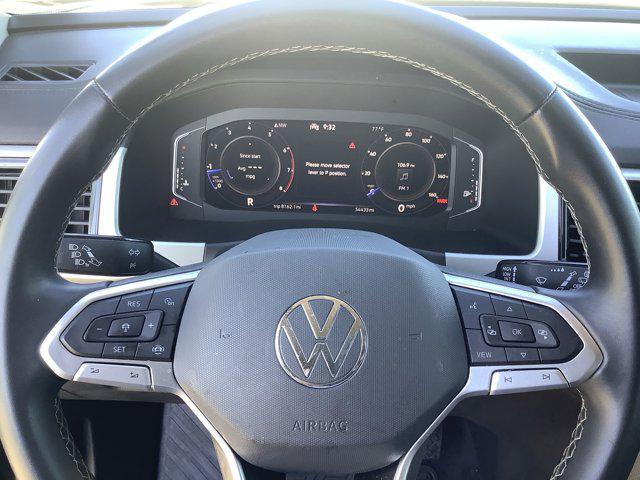 used 2022 Volkswagen Atlas car, priced at $25,866