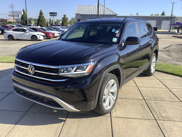 used 2022 Volkswagen Atlas car, priced at $25,866