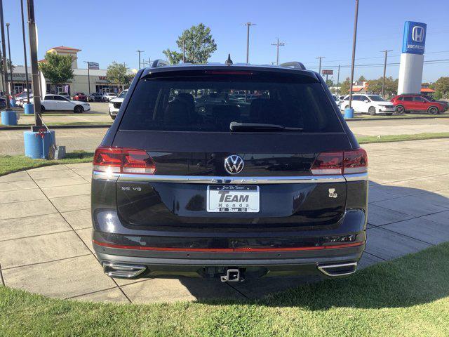 used 2022 Volkswagen Atlas car, priced at $25,866