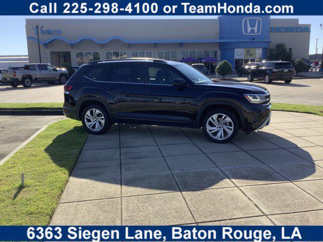 used 2022 Volkswagen Atlas car, priced at $25,866