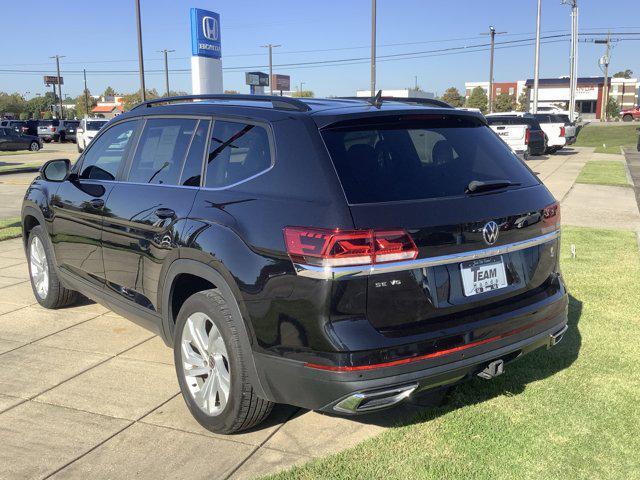 used 2022 Volkswagen Atlas car, priced at $25,866