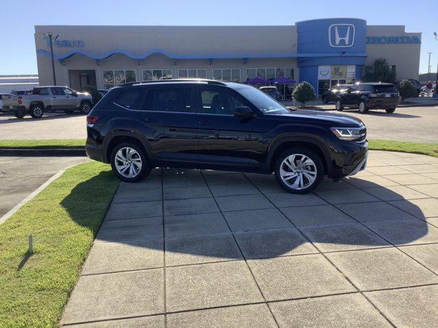 used 2022 Volkswagen Atlas car, priced at $25,866