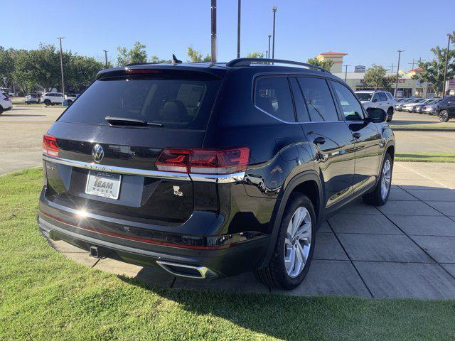 used 2022 Volkswagen Atlas car, priced at $25,866