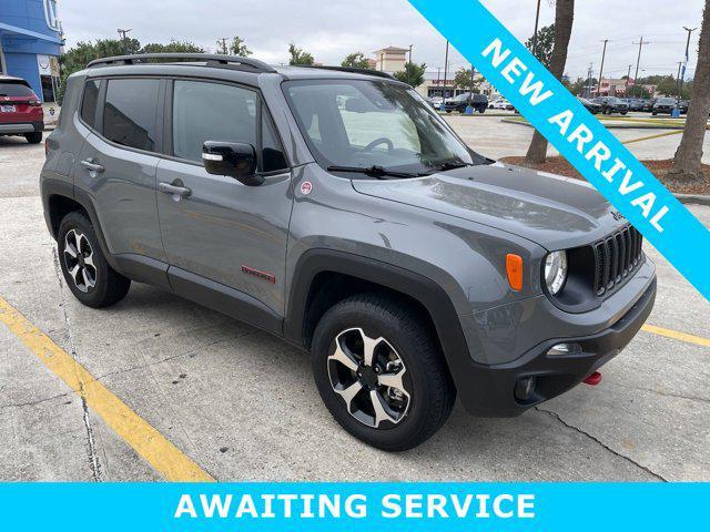 used 2022 Jeep Renegade car, priced at $23,566