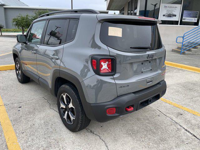 used 2022 Jeep Renegade car, priced at $23,566