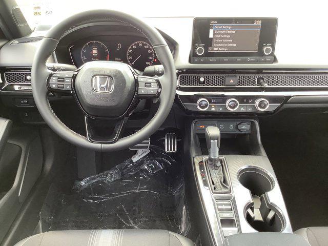 new 2026 Honda Civic car, priced at $28,245