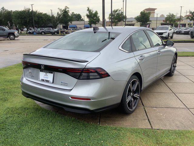 used 2025 Honda Accord Hybrid car, priced at $31,966