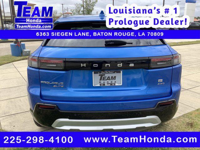 new 2025 Honda Prologue car, priced at $59,805