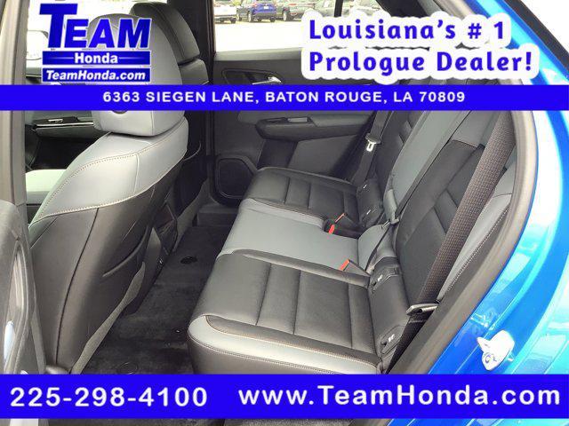 new 2025 Honda Prologue car, priced at $59,805