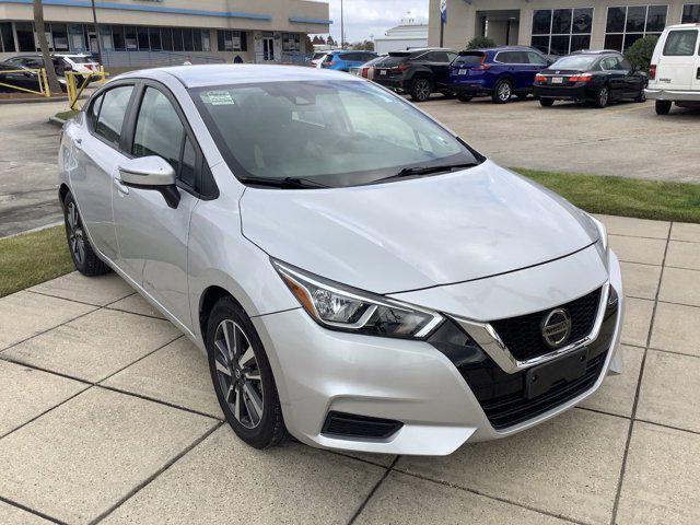 used 2021 Nissan Versa car, priced at $16,266