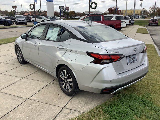 used 2021 Nissan Versa car, priced at $16,266