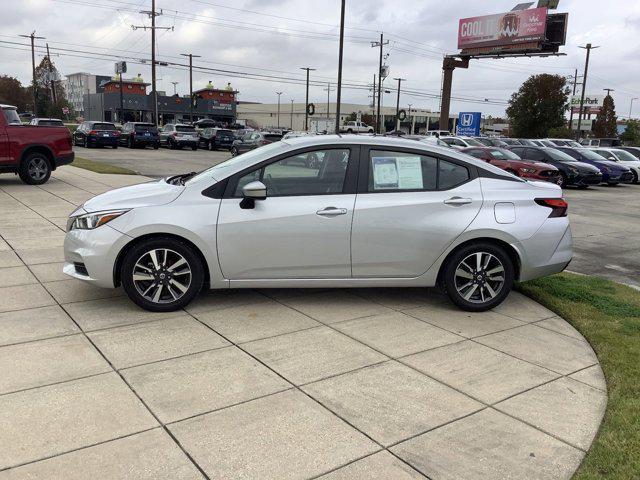 used 2021 Nissan Versa car, priced at $16,266