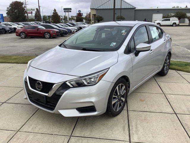 used 2021 Nissan Versa car, priced at $16,266