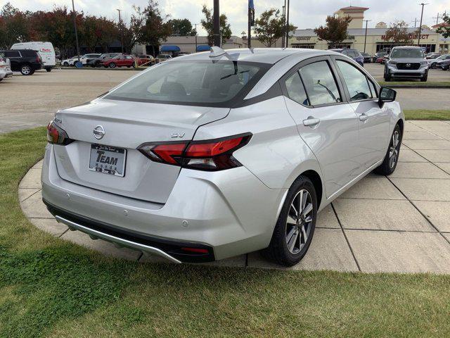 used 2021 Nissan Versa car, priced at $16,266