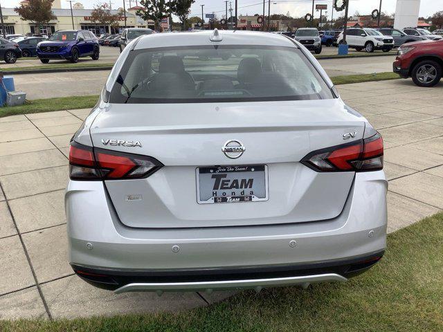 used 2021 Nissan Versa car, priced at $16,266