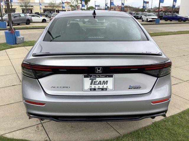 new 2024 Honda Accord Hybrid car, priced at $35,970