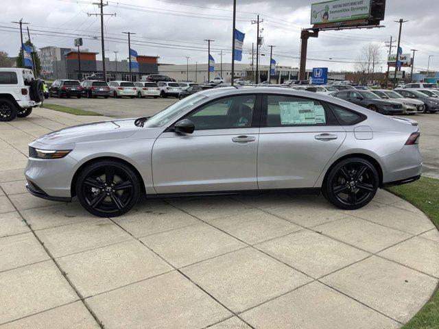 new 2024 Honda Accord Hybrid car, priced at $35,970