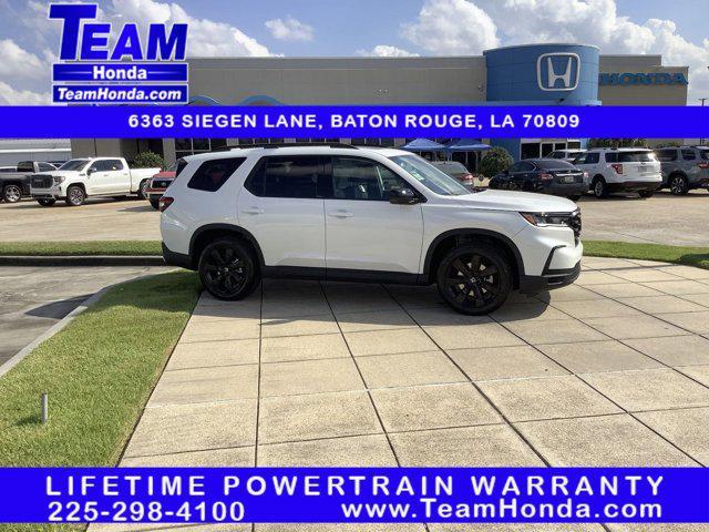 new 2025 Honda Pilot car, priced at $56,485