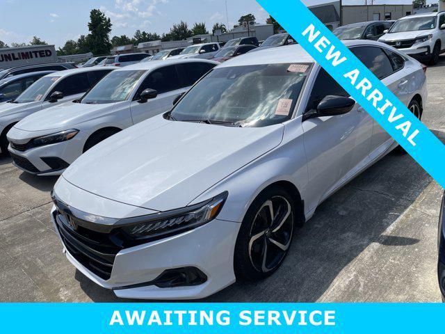used 2021 Honda Accord car, priced at $23,933