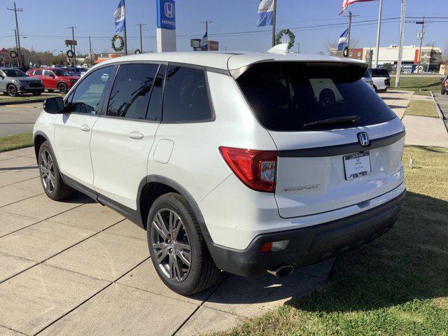 used 2021 Honda Passport car, priced at $27,766