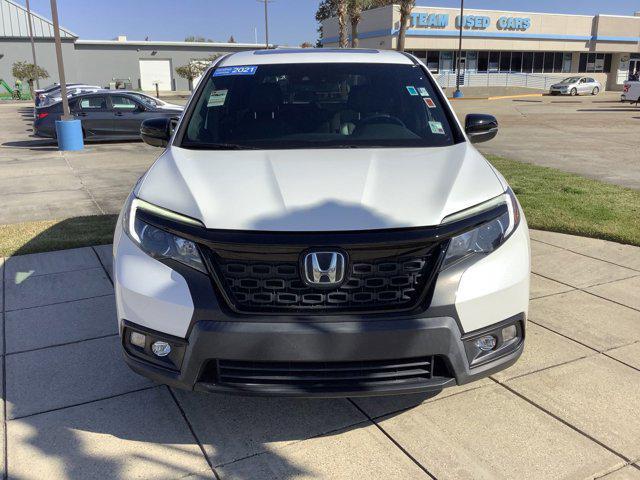 used 2021 Honda Passport car, priced at $27,766