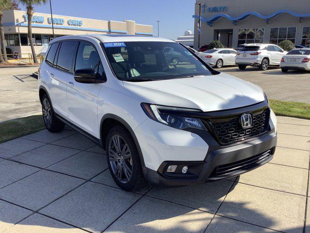 used 2021 Honda Passport car, priced at $27,766