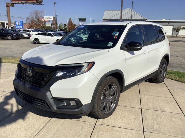 used 2021 Honda Passport car, priced at $27,766