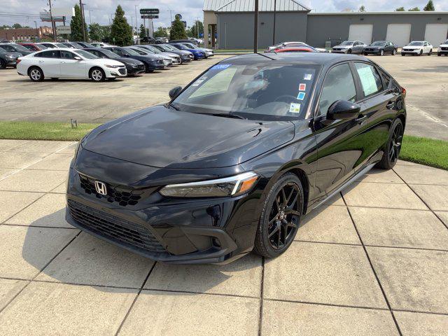 used 2023 Honda Civic car, priced at $24,766