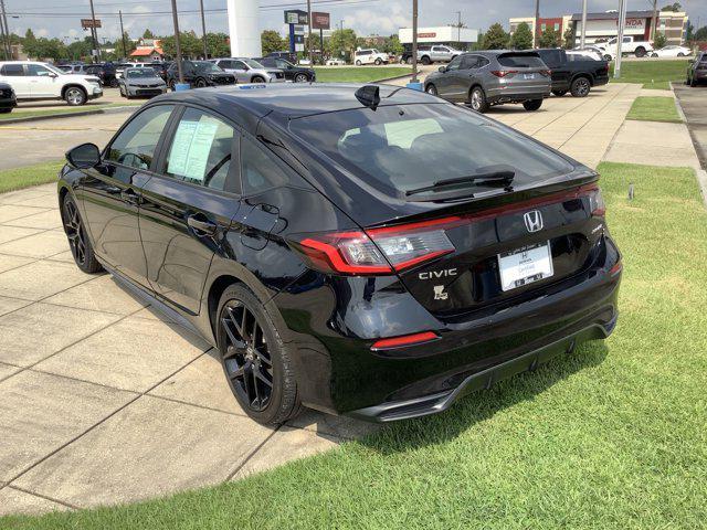 used 2023 Honda Civic car, priced at $24,766
