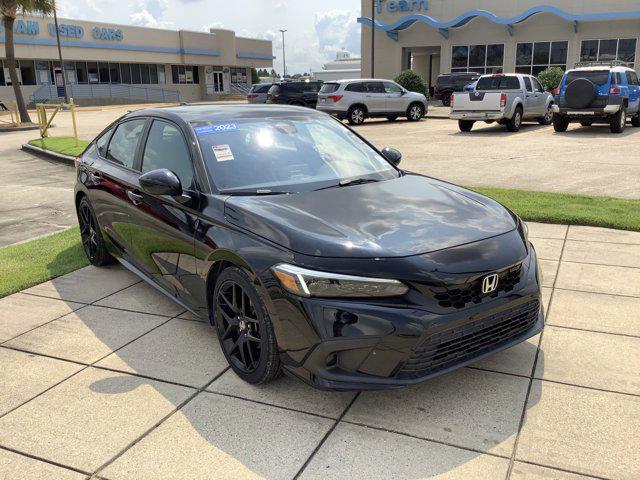 used 2023 Honda Civic car, priced at $24,766