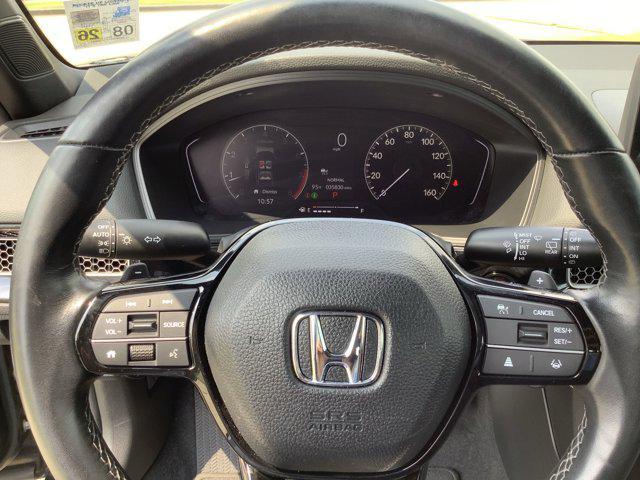 used 2023 Honda Civic car, priced at $24,766