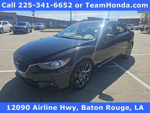 used 2015 Mazda Mazda6 car, priced at $13,733
