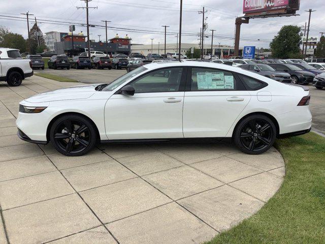 new 2025 Honda Accord Hybrid car, priced at $36,980