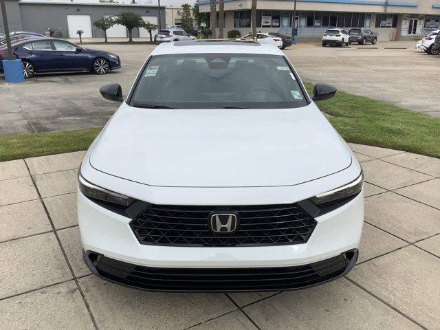 new 2025 Honda Accord Hybrid car, priced at $36,980