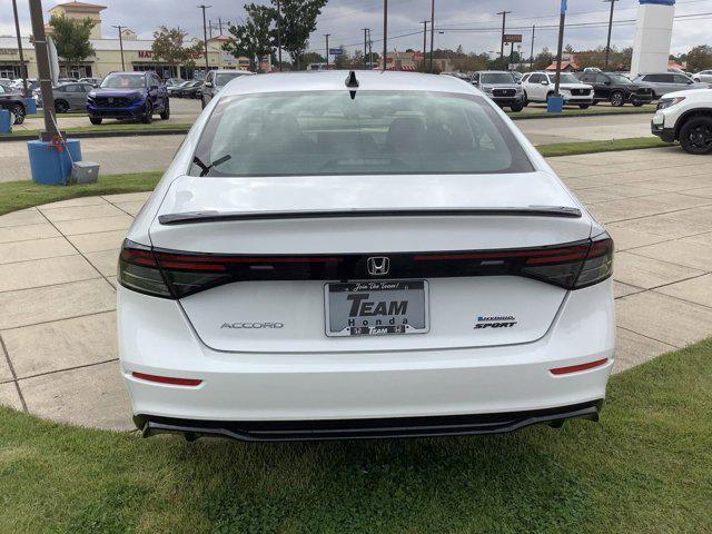 new 2025 Honda Accord Hybrid car, priced at $36,980