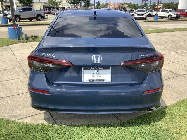 used 2025 Honda Civic car, priced at $26,966