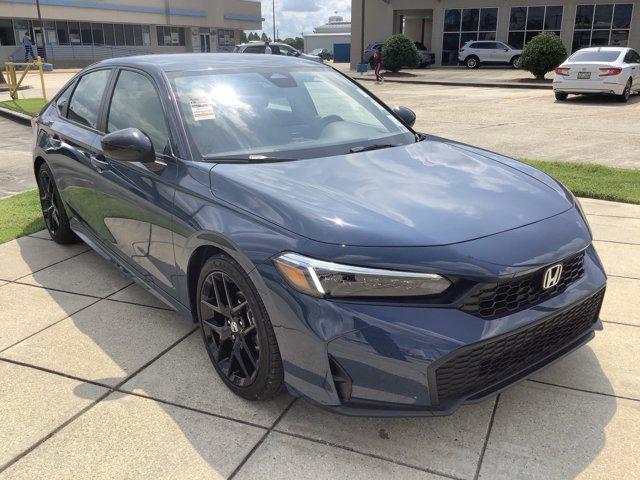 used 2025 Honda Civic car, priced at $26,966