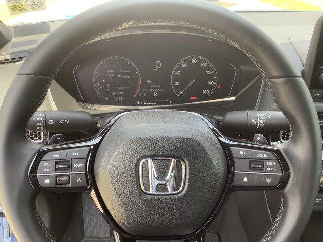 used 2025 Honda Civic car, priced at $26,966