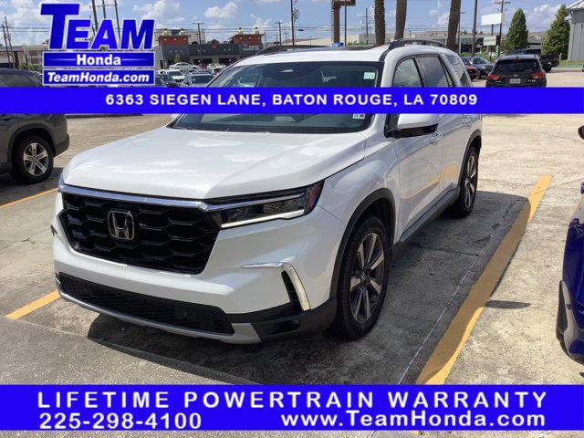 used 2025 Honda Pilot car, priced at $45,766