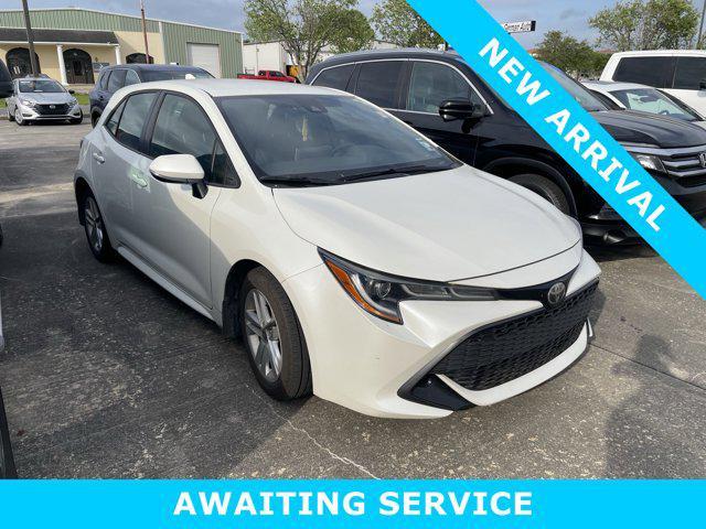 used 2019 Toyota Corolla car