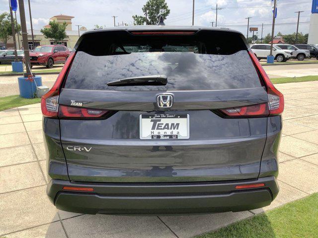 new 2025 Honda CR-V car, priced at $31,495