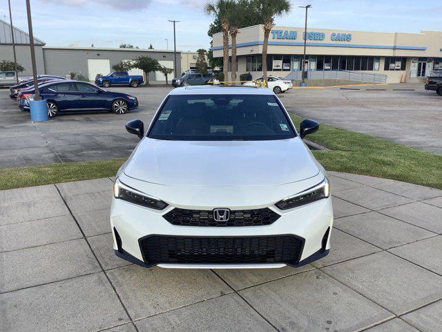 new 2025 Honda Civic Hybrid car, priced at $30,555