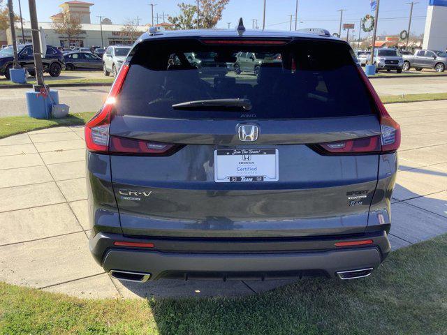 used 2023 Honda CR-V car, priced at $34,966