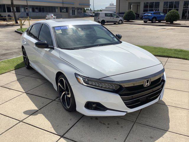 used 2021 Honda Accord car, priced at $25,766