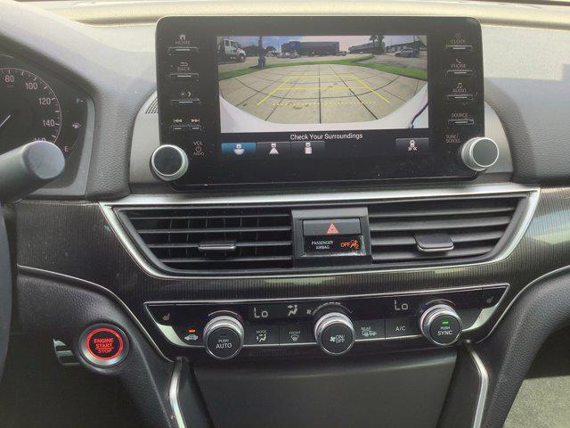 used 2021 Honda Accord car, priced at $25,766